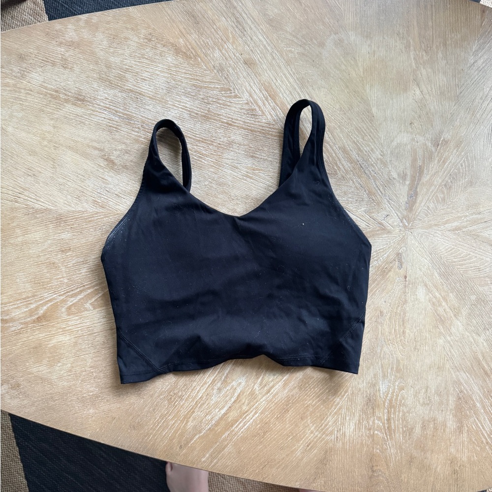 lululemon athletica Black Tank Top